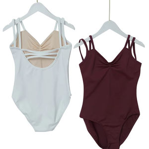 Maillot <span class=keywords><strong>de</strong></span> <span class=keywords><strong>Ballet</strong></span> Sexy para Niñas, Traje <span class=keywords><strong>de</strong></span> Entrenamiento <span class=keywords><strong>de</strong></span> Danza <span class=keywords><strong>de</strong></span> Verano, Ropa <span class=keywords><strong>de</strong></span> Gimnasia <span class=keywords><strong>de</strong></span> Bailarina, Poliéster, Diseño Personalizado - Product Image 1