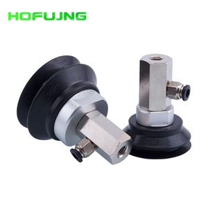 High Quality Double Vacuum Spring Vacuum Sucker Factory Rubber <b>Suction</b> Cup Moulding and Cutting Processing Service - Product Image 3