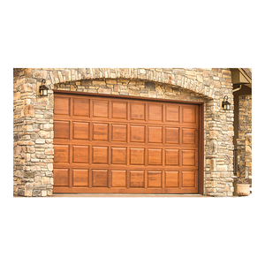 <span class=keywords><strong>HELTON</strong></span> Meilleure Vente Personnalisé Automatique Électrique Sectionnel Double Peau Bois Voiture Portes de Garage en Acier pour Villa - Product Image 5