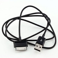 Câble de synchronisation USB 3M en gros pour tablette Samsung Galaxy Tab 2 3 P1000 P6800 P7300 P7500 N8000 Note 10.1, câble de données pour tablette