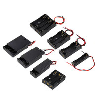Support de batterie en plastique 4XAA 6VDC avec connecteur JR
