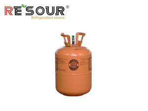 RESOUR <span class=keywords><strong>R134a</strong></span> R404a R410a R600a R22 13.6kg 11.3kg 10.9kg <span class=keywords><strong>Gaz</strong></span> réfrigérant industriel haute pureté 99.9 pour réfrigérateurs et congélateurs - Product Image 1