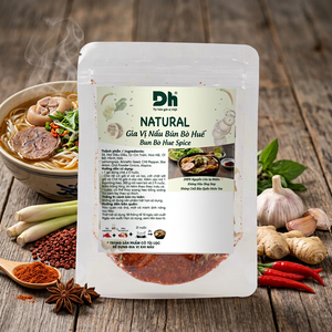 Especias de marca famosa de alta calidad de Vietnam, bolsita de mezcla de especias Natural "Bun Bo Hue", 25g, condimento tradicional asiático - Product Image 1