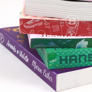 Imprenta China, Impresión Personalizada a Todo Color, Libro de Tapa Dura con Bordes Dorados, Impresión de Novelas con Tapa Dura - Product Image 4