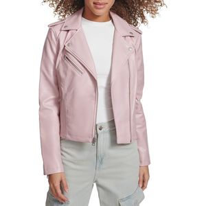 Veste en cuir véritable de mouton pour femme, design unique, très tendance et best-seller - Product Image 5