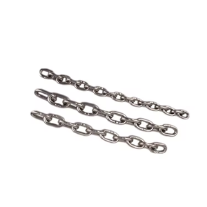 <b>9mm</b> G80 alloy steel crane <b>lifting</b> <b>chain</b> for 3 ton lever hoist and iron <b>chain</b> - Product Image 4