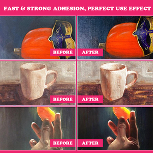 Timesrui 60ml rõ ràng Acrylic Varnish Sealer không vàng không độc hại bóng kết thúc thích hợp cho jesmonite & đất sét bóng & thạch cao bột - Product Image 5