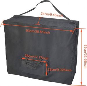 Échantillon Gratuit - Housse de Transport Multifonctionnelle pour Table de Massage Faciale Universelle, Certifiée BSCI, pour Table de Massage - Product Image 3