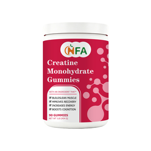 OEM ODM <b>Creatine</b> Monohydrate Gummies with <b>Creatine</b> Monohydrate Boost Energy Build Muscle Recover Faster Boost Stamina - Product Image 1