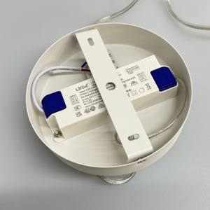 UGR<19 Ati éblouissement <span class=keywords><strong>style</strong></span> moderne accordable <span class=keywords><strong>direct</strong></span> <span class=keywords><strong>et</strong></span> <span class=keywords><strong>indirect</strong></span> EN-RH99-450U LED plafonnier rond pour salle d'exposition - Product Image 4