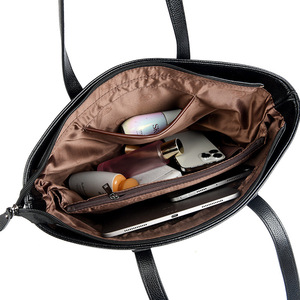 Bolsa de Mano de Cuero PU Personalizada de Gran Capacidad, Linda y Versátil, Estilo Femenino, para Compras, Bolsa de Moda para Mujer - Product Image 4