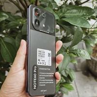 Smartphone NOTE 60 Pro 5G Double SIM Double Veille 256 Go de Stockage Charge Rapide 90W Appareil Photo 50MP OIS Android 16