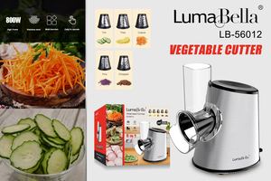 Cortador de Verduras Multifuncional Eléctrico Fácil de Usar, Gadgets de Cocina, Rebanador de Verduras, Picador de Vegetales, Máquina Eléctrica para Ensaladas - Product Image 5