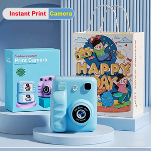 Cámara de Video Infantil de Alta Calidad con Impresora Térmica Cámara de Fotos Digital para Niños Cámara de Impresión Instantánea con Papel de Color Diseño de Dinosaurio y Unicornio - Product Image 2