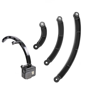 <span class=keywords><strong>Support</strong></span> de bras d'extension de <span class=keywords><strong>casque</strong></span> 3 en 1 <span class=keywords><strong>Support</strong></span> d'auto-bras incurvé Tige réglable pour <span class=keywords><strong>GoPro</strong></span> <span class=keywords><strong>HERO</strong></span> <span class=keywords><strong>7</strong></span>/6/5/4 3 + 3 2 Sjcam xiaomi Accessoires - Product Image 1