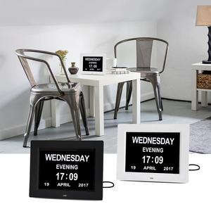 Nouvelle Horloge Murale Multifonction CHEETIE CP047 2026 avec Grand Écran LCD Numérique, Alarme et <span class=keywords><strong>Calendrier</strong></span> pour Personnes Âgées - Product Image 6