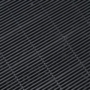 Filtre à charbon actif carré 256x216mm pour installation encastrée, pièce universelle pour hotte de cuisine, désodorisation et purification - Product Image 2