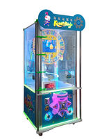 Machine de jeu à ballons personnalisable LX avec système de rédemption de tickets
