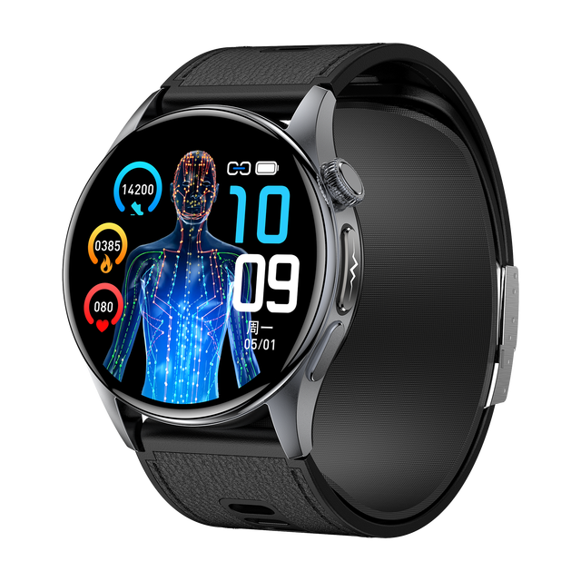 New Arrival Sports Fitness Watch ECG Body Fat Measurements Health Smart Watch Blood Pressure Sedentary Reminders Smart Watches
