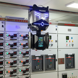 Robot d'inspection IA monté sur rail avec caméra en alliage d'aluminium haute définition IP66 - Product Image 1