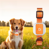 Traceur GPS multifonctionnel anti-perte pour animaux de compagnie, localisateur d'animaux à très longue autonomie compatible avec Android et iOS