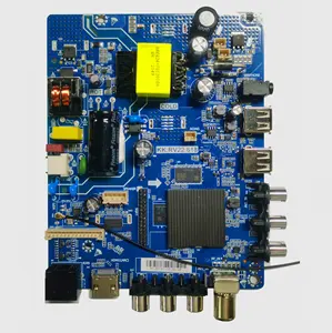 Universal KK.RV22.818 512 + 4G LED MOTHER BOARD TV Papan Utama untuk ANDROID SMART 32-38.5 Inci TV LED