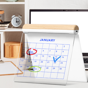 Acrylic Luminous Message Board Rechargeable <strong>LED</strong> Display Board Rewritable Desktop Memo Atmosphere <strong>Fluorescent</strong> Board <strong>Whiteboard</strong> - Product Image 3