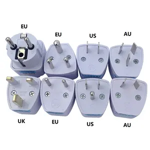 ユニバーサル充電電源プラグ電源プラグコンバーターユニバーサルインターナショナルUK /EU /US /AUピントラベルアダプター