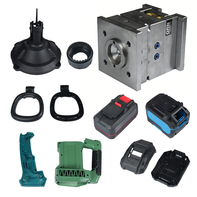 DASHENG Custom Plastic Injection Mold - Custom Die Casting Mold for the Part China Manufacturer