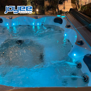 JOYEE Bestseller: Modernes 5-Personen-Outdoor-Whirlpool mit Hydrotherapie und Massagefunktion – Direkt vom chinesischen OEM-Hersteller - Product Image 3