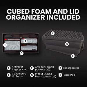 Estuche de Transporte Digital para Tambor de Uso Especial, Bolsa de Almacenamiento para Percusión, Sintetizador, Kit de Ayuda, Reloj, Estuche para Sombrero - Product Image 4