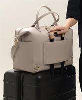 Sac à langer léger grande capacité en cuir végétalien, sac à langer de voyage tendance et portable pour maman