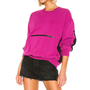 <span class=keywords><strong>Felpa</strong></span> da <span class=keywords><strong>donna</strong></span> personalizzata <span class=keywords><strong>felpa</strong></span> con ricamo logo mezza Zip maglione spesso <span class=keywords><strong>felpa</strong></span> in pile - Product Image 5