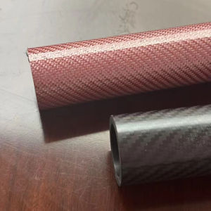 Poutre d'équipement mécanique de grande taille, légère et haute résistance, en fibre de carbone composite à armure sergé 3K, dimensions personnalisables - Product Image 3