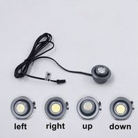 DC12V réglable projecteur RV caravane camping-car Yacht carte lumière phare Bus Auto intérieur lumière plafonnier