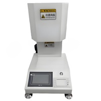 Medidor de Índice de Flujo de Fusión de Plástico de Alta Precisión y Dispositivo de Medición con Precisión de Temperatura de 0.5, Potencia de 1000W, Temperatura Máxima de 400