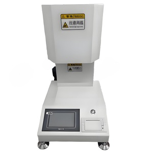 Hoogwaardige <span class=keywords><strong>plastic</strong></span> smeltindex-<span class=keywords><strong>tester</strong></span> & -meter met 0,5°C temperatuurprecisie, 1000W vermogen, 400°C maximale temperatuur - Product Image 1