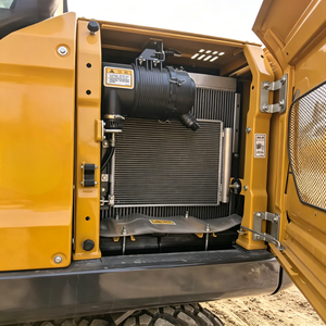 Excavatrice sur roues municipale XE80WG PRO, pelle hydraulique mobile pour travaux de terrassement, installation de canalisations et dégagement de chantier - Product Image 6
