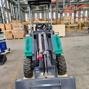 Venta Caliente de Fábrica: Cucharón Compacto Telescópico de 1, 2 y 3 Ruedas para Construcción y Agricultura - Product Image 2