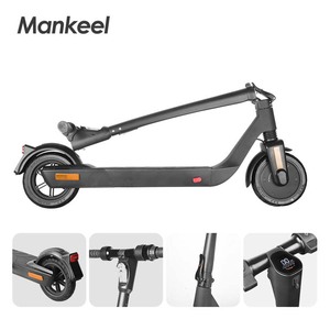 Trottinette électrique pliable Mankeel Steed en alliage d'aluminium, 6,5 pouces, City <span class=keywords><strong>Coco</strong></span>, avec frein électrique, pour adultes et enfants - Product Image 3