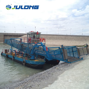 قارب غوص آلي بالكامل لاستعادة النفايات العائمة من السدود الكهرومائية للبيع - Product Image 5