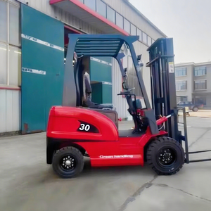 שימוש חם 3.0 טון לשימוש במפעל, מטען משאית טיפול במטען הידראולי - Product Image 5