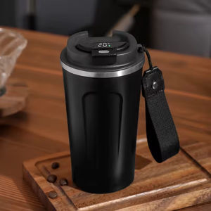 Gobelet à glace en acier inoxydable de 510 ml, tasse isotherme pour voiture, bureau et usage domestique - Product Image 5