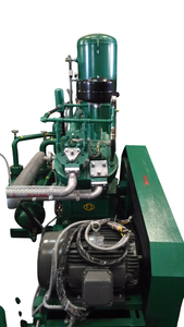 Compresor de Aire de Alta Presión HV-40 SIN ACEITE, Compresor de Aire Industrial Reciprocante Refrigerado por Agua, 220V-480V - Product Image 6