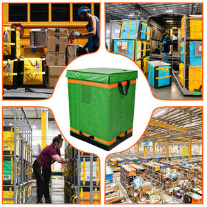 Tas pengiriman kurir tas anyaman kustom tas pengiriman kurir - Product Image 5