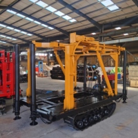 Plataforma de Perforación de Núcleos de Minería Automática Portátil con Motor Diésel, con 300 m de Profundidad para Perforación de Minerales y Rocas