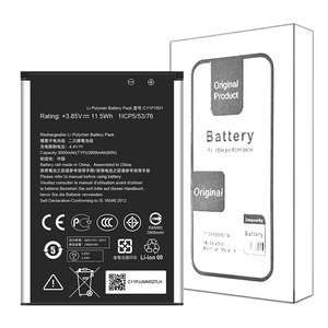 Batterie de remplacement C11P1501 2070mAh pour Asus Zenfone 2 Laser ZE500KL CE RoHS Vente en gros Haute capacité Grade A - Product Image 2