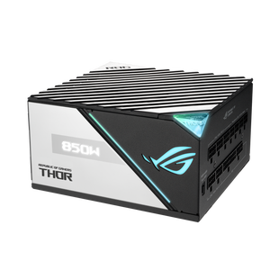แหล่งจ่ายไฟสลับคอมพิ<span class=keywords><strong>ว</strong></span>เตอร์ตั้งโต๊ะ ROG-THOR-850P2-GAMING แหล่งจ่ายไฟ - Product Image 1