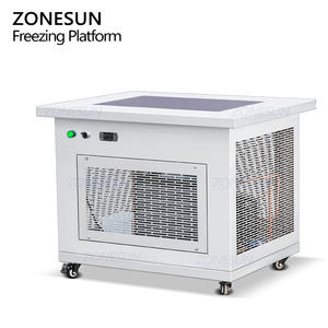 ZONESUN ZS-LCPT Máquina de Congelación Semiautomática de Pequeña Escala con Plataforma de Enfriamiento para Cosméticos, Lápices de Colores, Lápices Labiales, Bálsamos Labiales y Perfumes Sólidos - Product Image 6