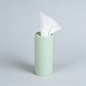 Boîte à mouchoirs cylindrique en papier durable avec logo personnalisé recyclable, <span class=keywords><strong>tubes</strong></span> en papier pour voiture, forme ronde, tube en papier cylindrique pour voiture - Product Image 2